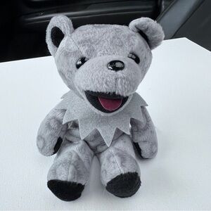 NWOT PICASSO MOON Grateful Dead Liquid Blue Gray Beanie Bear